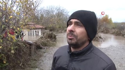 Edirne'de Selde Kaybolduğu İddia Edilen Yaşlı Adam Aranıyor