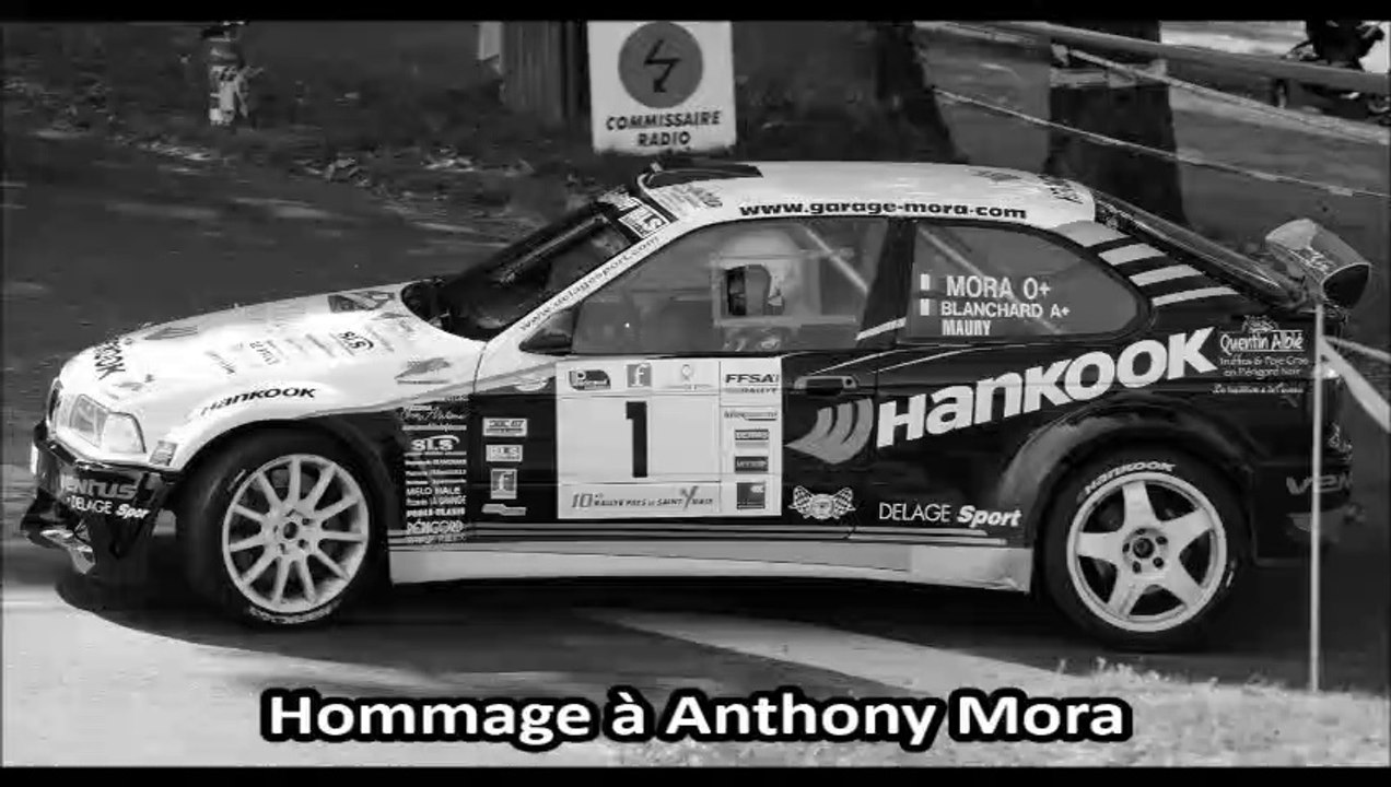 Hommage à Anthony Mora