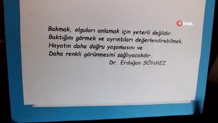 Yıllarca Neşter Tutan Eller Şimdi Sanat Üretiyor
