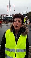 Marie, gilet jaune de Revigny-sur-Ornain réagit après l'intervention du Premier ministre