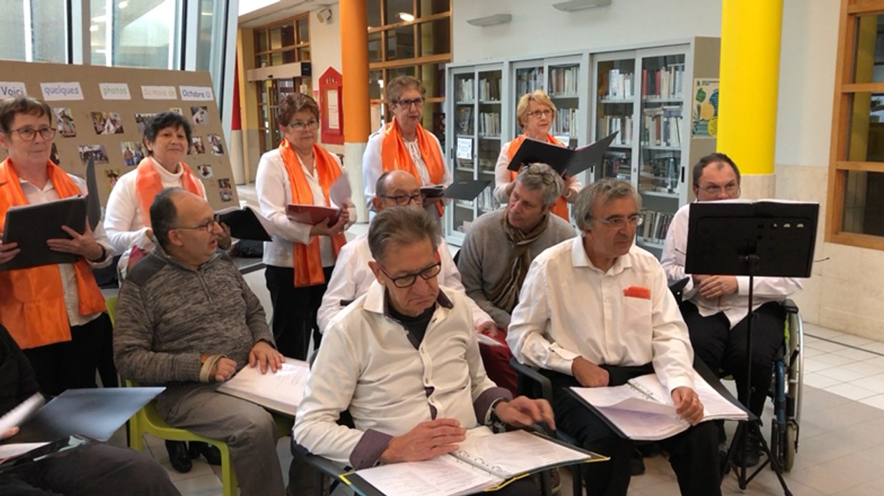 La gamme, une chorale d’aphasiques très atypique