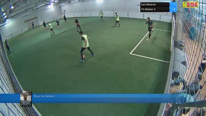 Buzz de Samuel - Les Mécanos Vs FC Bellator 2 - 27/11/18 20:00 - LIGUE 4 - Poitiers Game Parc