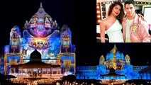 Priyanka Chopra और  Nick Jonas की शादी के लिए दुल्हन की तरह सजा Umaid Bhavan; Watch video | Boldsky