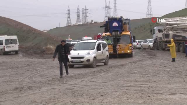 Kuzey Marmara Otoyolu İnşaatında Meydana Gelen Göçükte Görgü Tanığı Olay Anını Anlattı