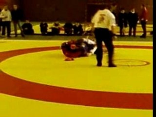 Sambo combat -100kg de Schacht