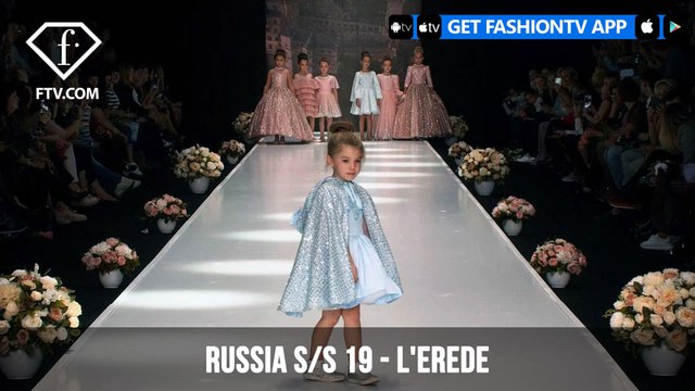 L'erede Mercedes Benz Fashion Week Russia S/S 2019 | FashionTV | FTV
