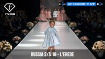 L'erede Mercedes Benz Fashion Week Russia S/S 2019 | FashionTV | FTV