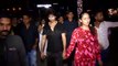 Arjun Reddy Actor Shahid Kapoor and Mira Rajput Spotted At Bandra KBC