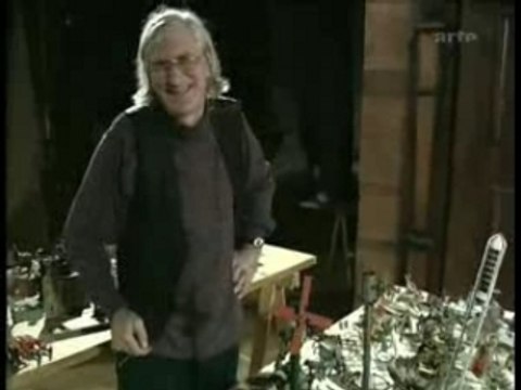 Tomi à ressort - Tomi Ungerer - 2006-11-25 - Arte