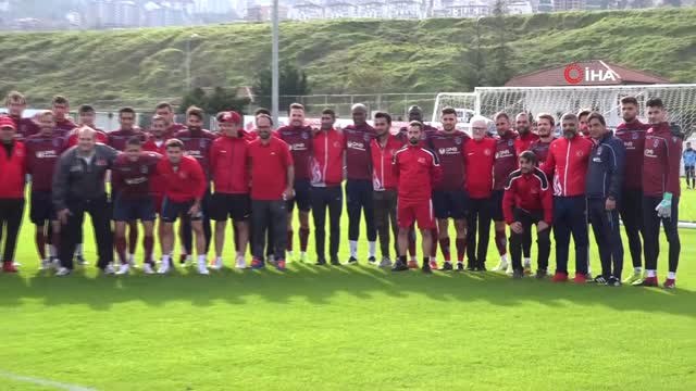 Trabzonspor Kayserispor Maçı Hazırlıklarını Sürdürdü