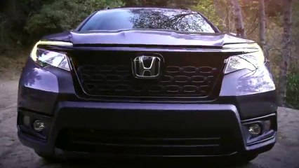 Introducing the 2019 Honda Passport