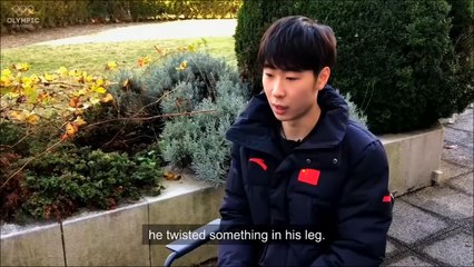 China's Jin Boyang empathises with Yuzuru Hanyu over injury