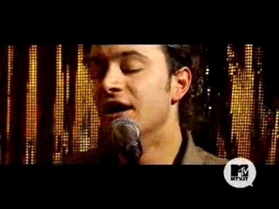 Editors - Live Acoustic MTV  - An end has a start