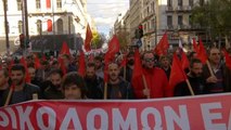 Greece: Near total public transport shutdown as workers strike over wage cuts and tax hikes