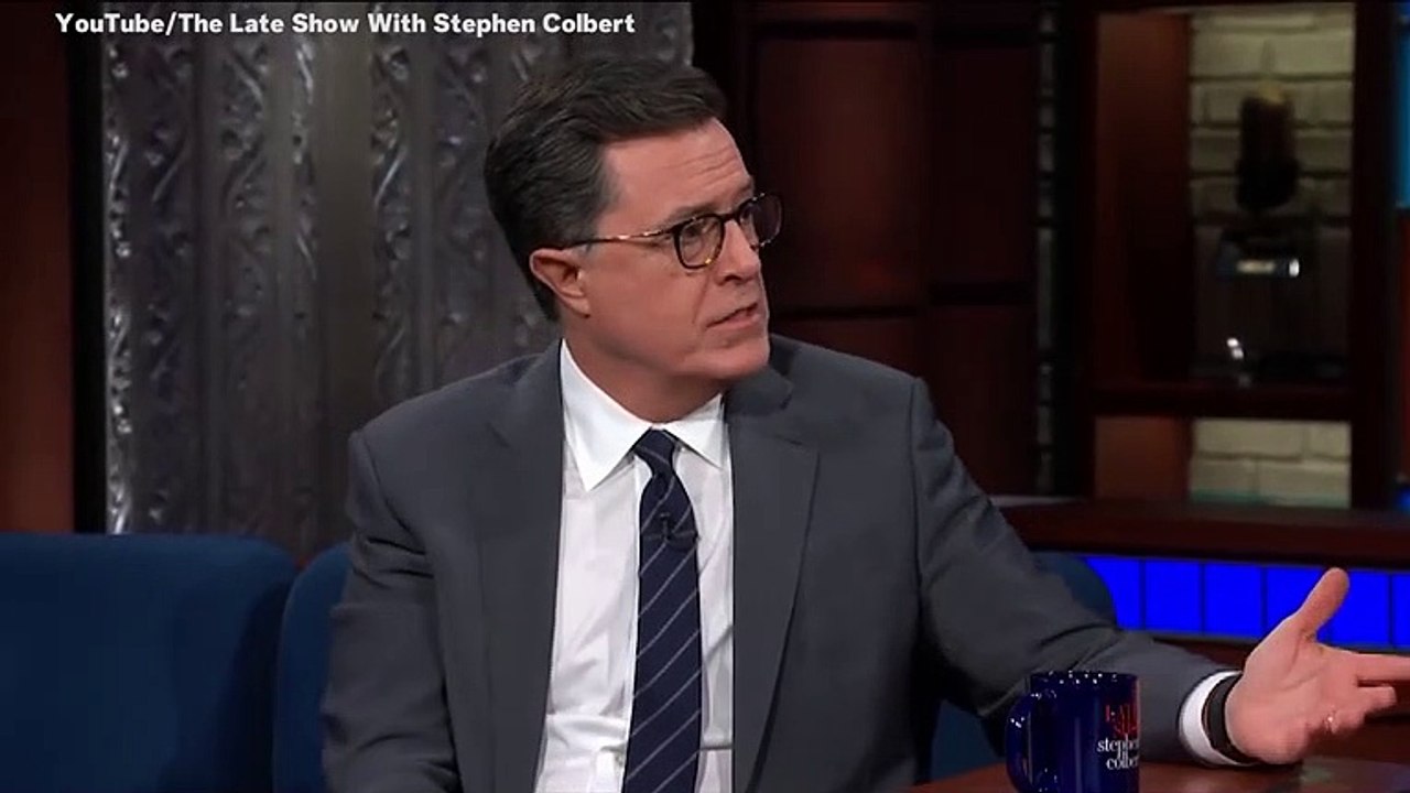 Jon Stewart Tells Stephen Colbert About His Fav...