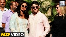Priyanka Chopra & Nick Jonas Kick Start Pre-Wedding Festivities With A Puja