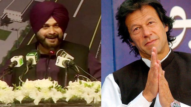 Navjot Singh Sidhu ने Kartarpur Corridor शिलान्यास में Imran Khan को कहा फरिश्ता | वनइंडिया हिंदी