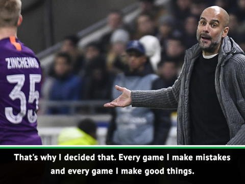 Guardiola explains Foden omission from starting eleven