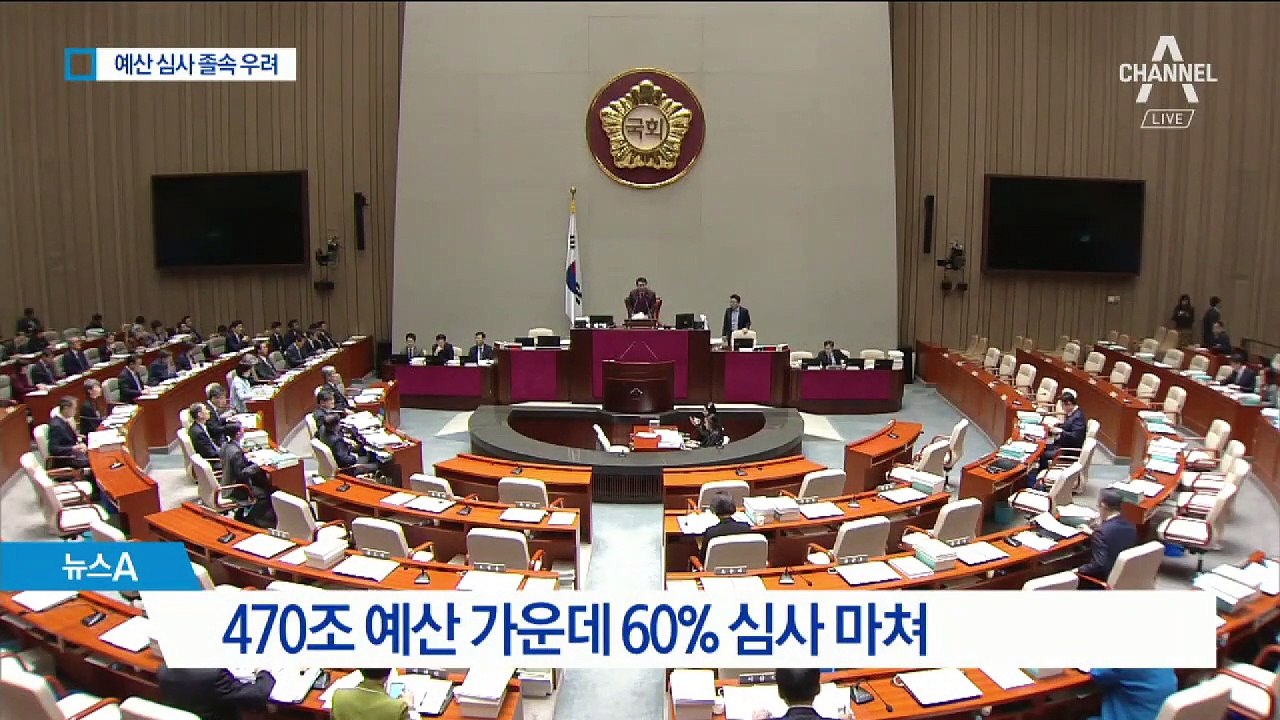 예산 심사 사흘 만에 재개…이번에도 시한 초과?