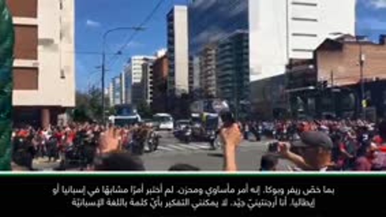 كرة قدم: كوبا ليبرتادوريس: قضيّة ريفر بليت وبوكا جونيورز مأساويّة - سيميوني