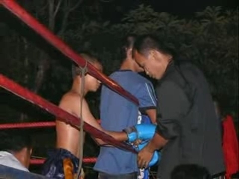 Boxing evening