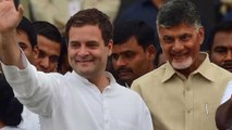 Telangana Elections 2018 : తెలుగుగడ్డ మీద ఒకే వేదికపై రాహుల్ గాంధీ-చంద్రబాబు | Oneindia Telugu