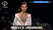 Lena Karnaulova Mercedes Benz Fashion Week Russia S/S 2019 | FashionTV | FTV