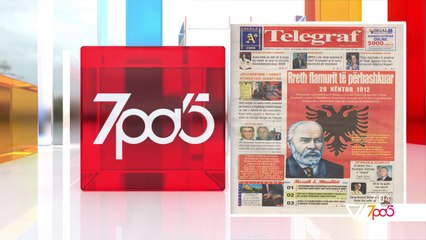 7pa5 - Gazeta / Moti / Informacion - 28 Nëntor 2018 - Show - Vizion Plus