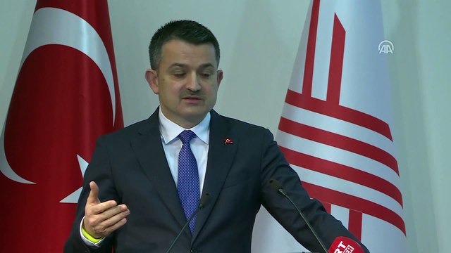 Bakan Pakdemirli: 'Her yıl 1,4 milyar ton gıdayı israf ediyoruz' - ANKARA