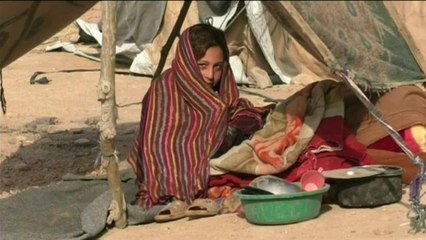 Afghanistan : frappés par la sécheresse, ils vendent leurs enfants