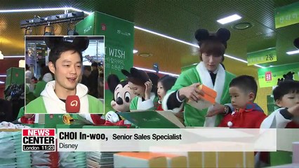 Mickey Mouse visits Seoul hotspots as Disney marks icon's 90th birthday
