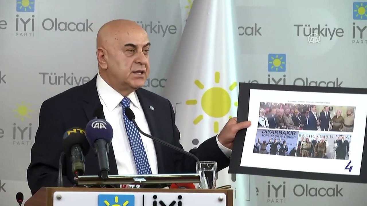 İYİ Parti Sözcüsü Paçacı: 'Türkiye'nin üniter yapısının korunması İYİ Parti'nin asla vazgeçemeyeceği kırmızı çizgisidir' - ANKARA