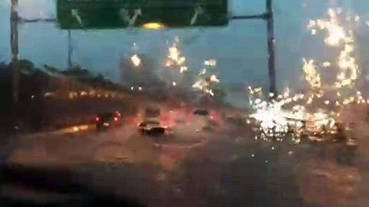 Record-breaking rainfall causes havoc in Sydney