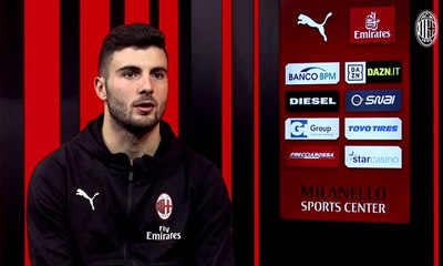 Cutrone: "Bisogna sempre dimostrare"