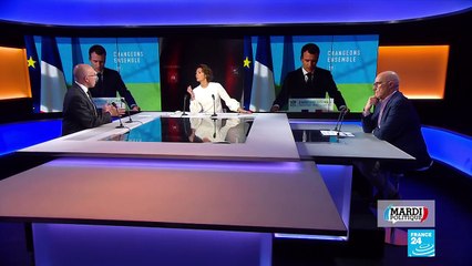 Éric Ciotti  invité de "Mardi Politique" :  Macron insulte les français qui manifestent