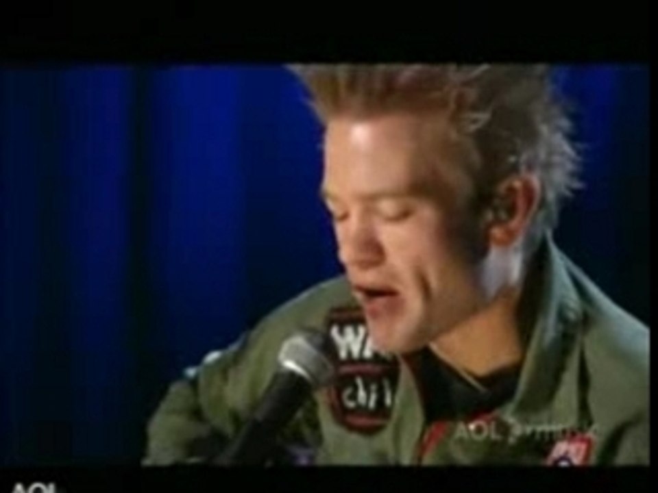 Sum 41 - March Of The Dogs (Acoustique)