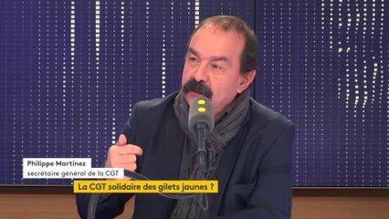 "La concertation sauce Macron, c'est cause toujours tu m'intéresses" selon Philippe Martinez