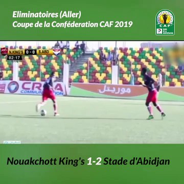 Football : Matchs éliminatoires Coupe CAF 2019