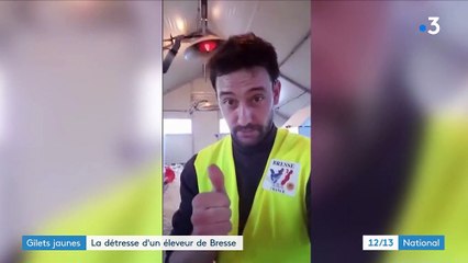 Ain : la détresse d'un éleveur de Bresse