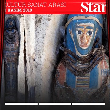 Mısır’da 3 bin yıl öncesine ait 8 mumya bulundu