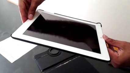 IPad encontrado em via pública é levado à delegacia