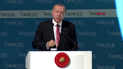 İstanbul- Cumhurbaşkanı Erdoğan, 34'üncü İsedak Toplantısı'nda Konuştu