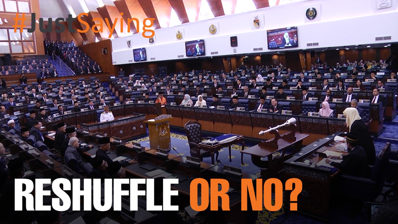 #JUSTSAYING: Reshuffle or no?