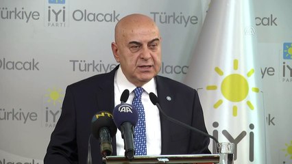 İYİ Parti Sözcüsü Paçacı: '(CHP ile ittifak) Bu hafta içerisinde iller ve adaylar konusunda netleşmeler olacaktır' - ANKARA