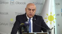 İYİ Parti Sözcüsü Paçacı: 'HDP ile partimizin yan yana geldiğini iddia etmek abesle iştigaldir' - ANKARA