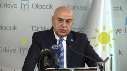 İYİ Parti Sözcüsü Paçacı: 'HDP ile partimizin yan yana geldiğini iddia etmek abesle iştigaldir' - ANKARA