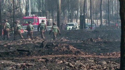 Una explosión química mata a una veintena de personas en China