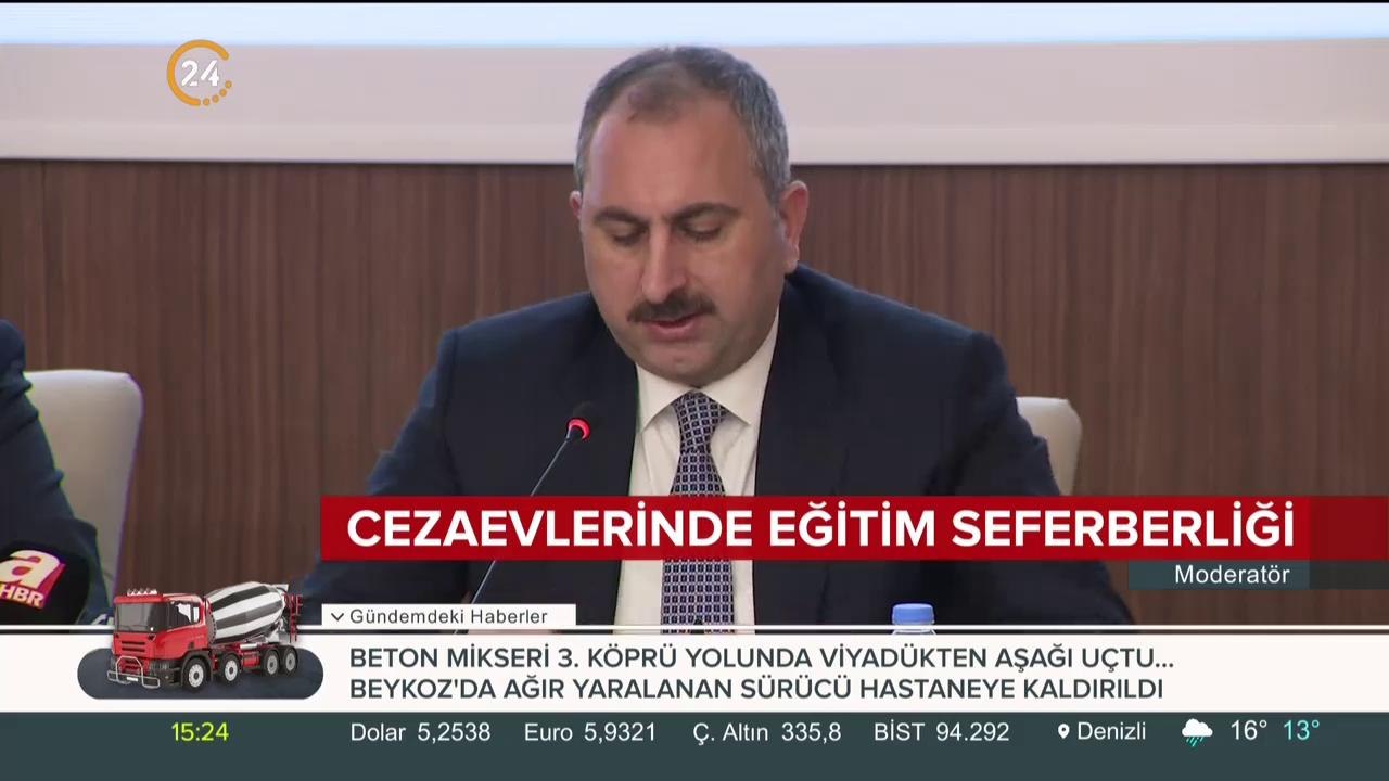 Cezaevlerinde eğitim seferberliği