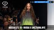 NVIDIA x SNEZHANA.NYC Mercedes Benz Fashion Week Russia S/S 2019 | FashionTV | FTV