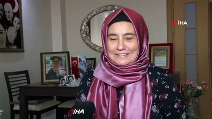 Şehit Binbaşı Kulaksız'ın Eşi: ''Çok Mutlu Oldum''
